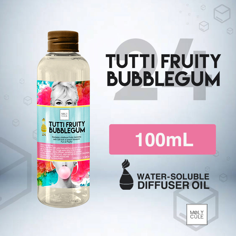 Tutti Fruity Bubblegum Water Soluble Oil For Humidifier Diffuser
