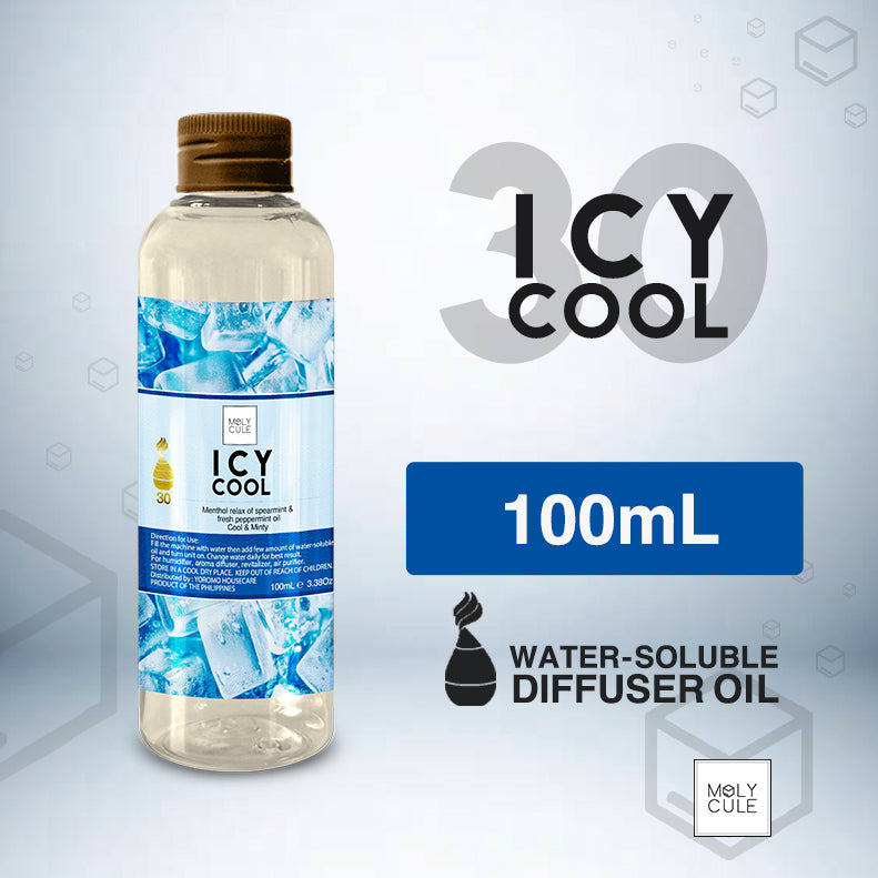 Icy Cool Water Soluble Oil For Humidifier Diffuser