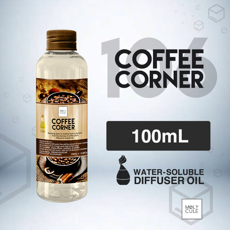 Coffee Corner Water Soluble Oil For Humidifier Diffuser