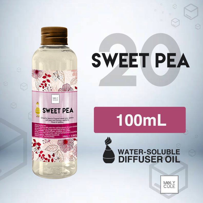 Sweet Pea Water Soluble Oil For Humidifier Diffuser