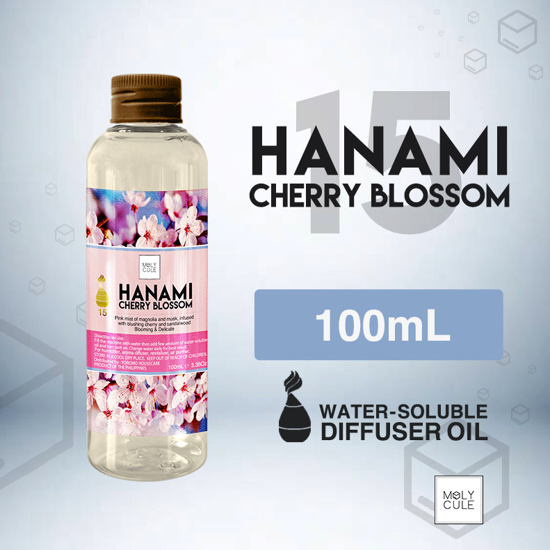 Hanami Cherry Blossom Water Soluble Oil For Humidifier Diffuser