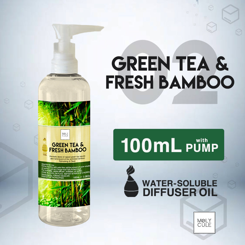 Green Tea & Fresh Bamboo Water Soluble Oil for Humidifier