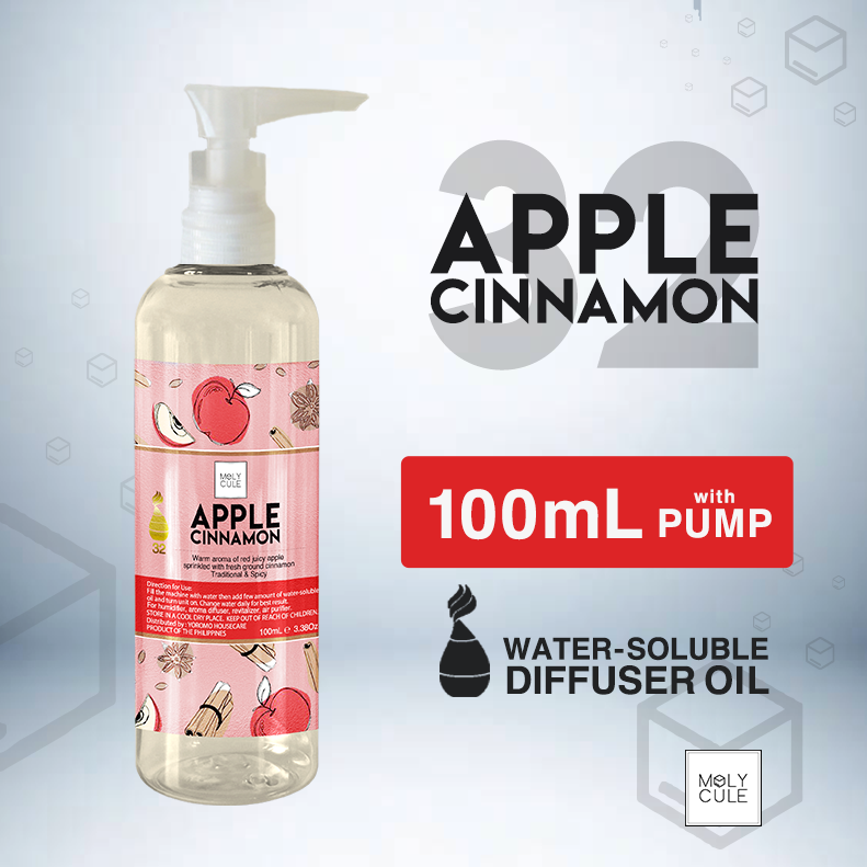 Apple Cinnamon Water Soluble Oil For Humidifier Diffuser