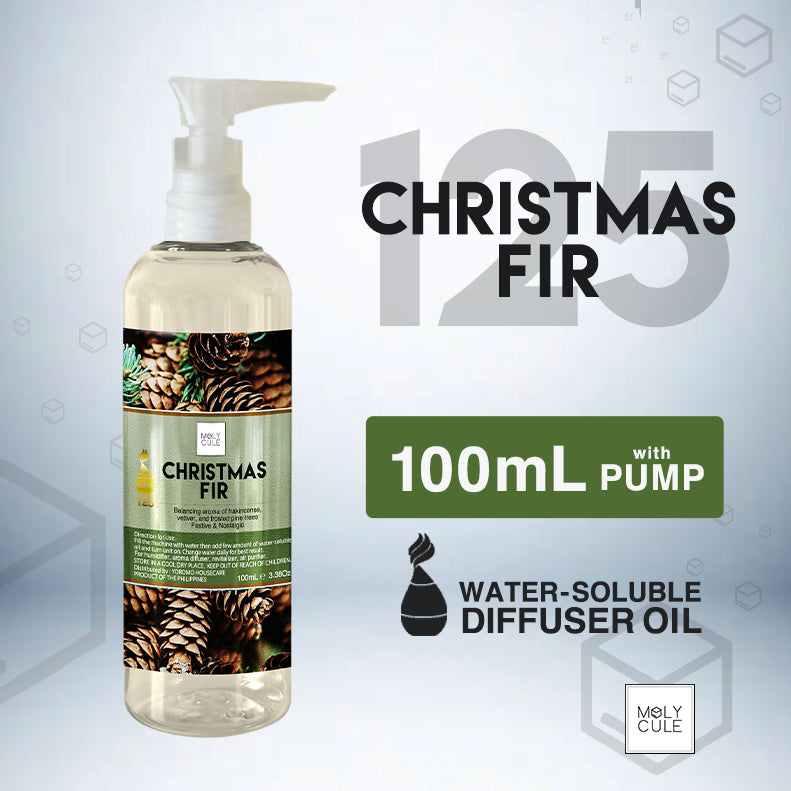Christmas Fir Water Soluble Oil For Humidifier Diffuser