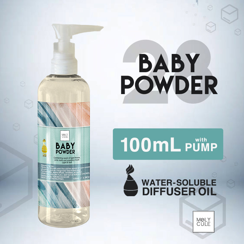 Baby Powder Water Soluble Oil For Humidifier Diffuser