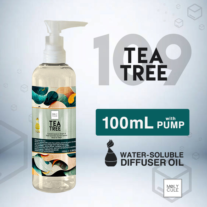 Tea Tree Water Soluble Oil For Humidifier Diffuser