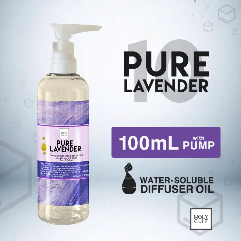 Pure Lavender Water Soluble Oil For Humidifier Diffuser