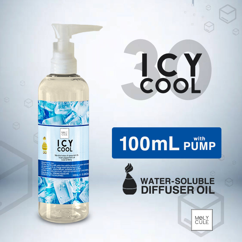 Icy Cool Water Soluble Oil For Humidifier Diffuser
