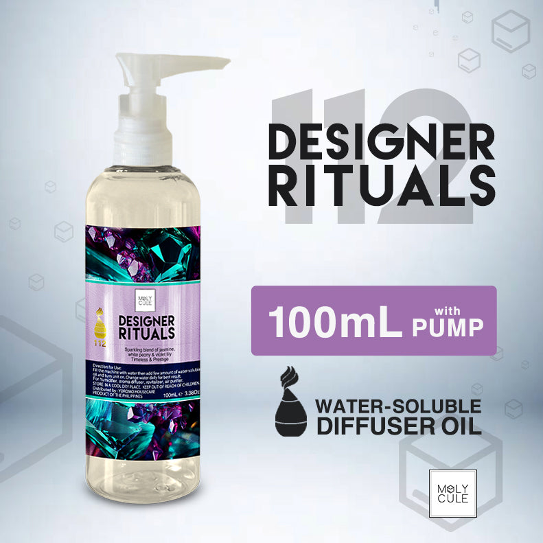 Designer Rituals Water Soluble Oil For Humidifier Diffuser