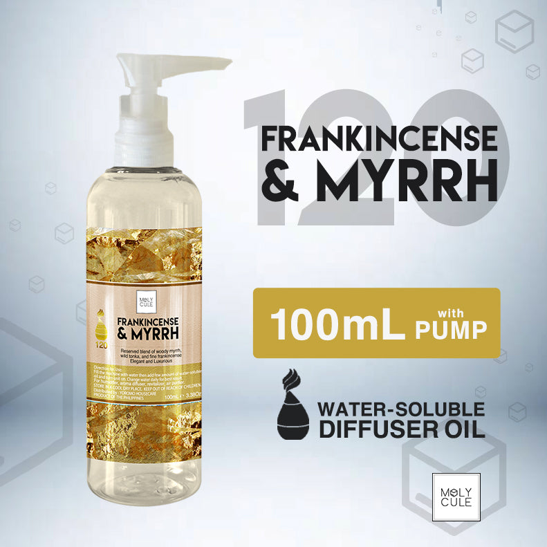 Frankincense & Myrrh Water Soluble Oil For Humidifier Diffuser