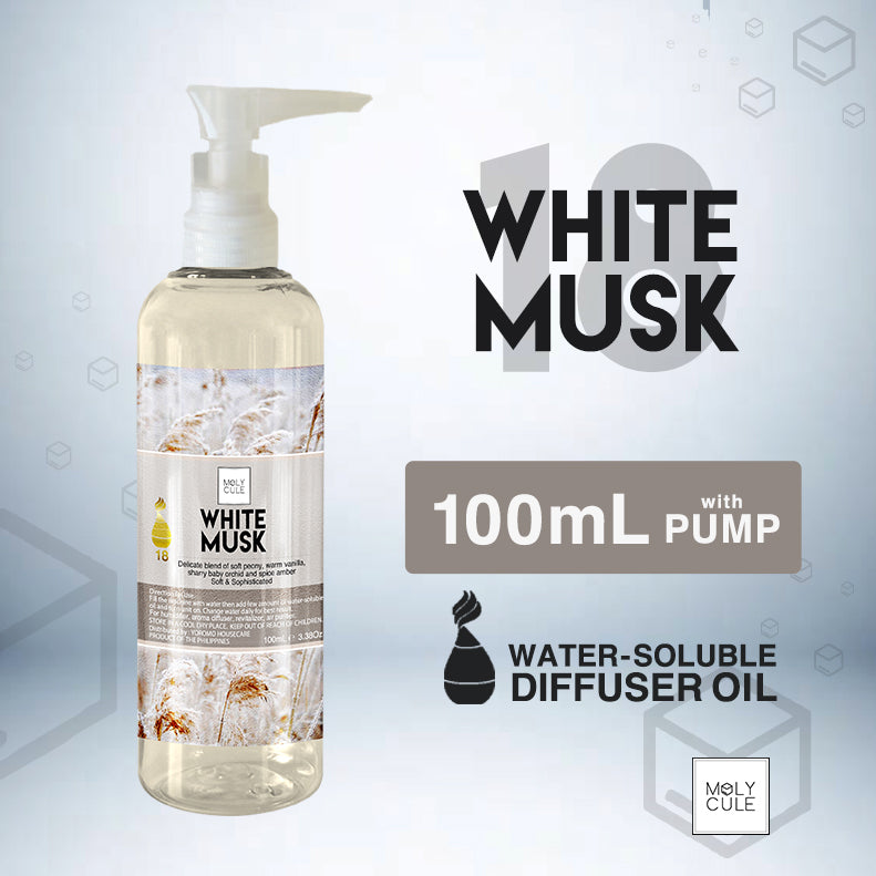 White Musk Water Soluble Oil For Humidifier Diffuser