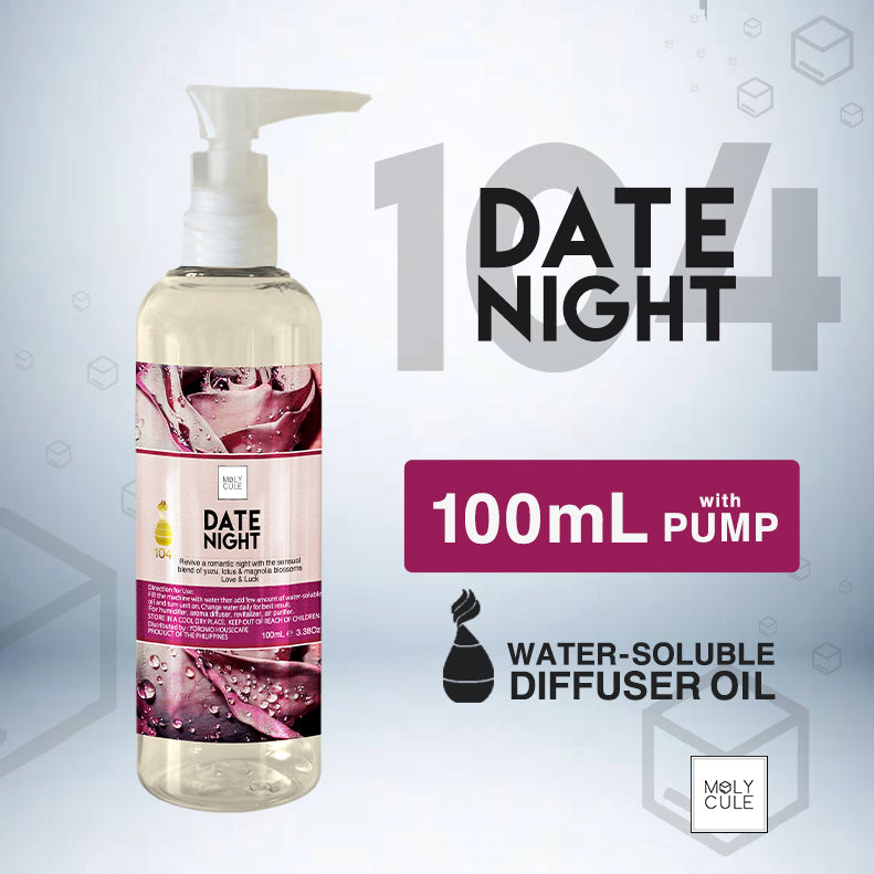 Date Night Water Soluble Oil For Humidifier Diffuser