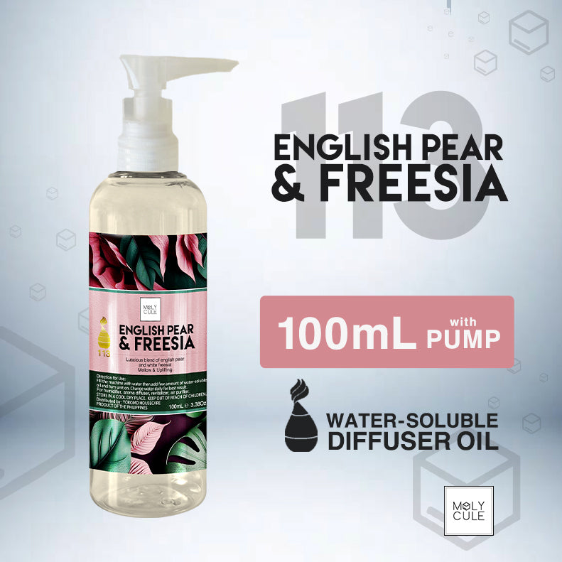English Pear & Freesia Water Soluble Oil For Humidifier Diffuser