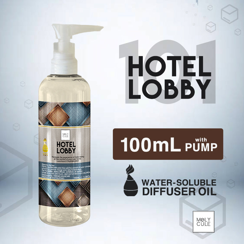 Hotel Lobby Water Soluble Oil For Humidifier Diffuser