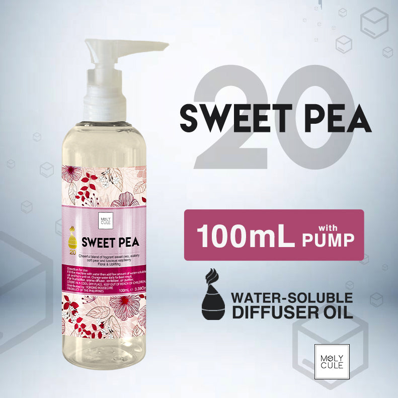 Sweet Pea Water Soluble Oil For Humidifier Diffuser