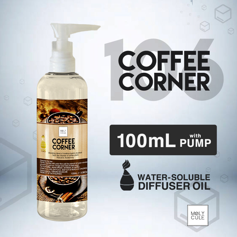 Coffee Corner Water Soluble Oil For Humidifier Diffuser
