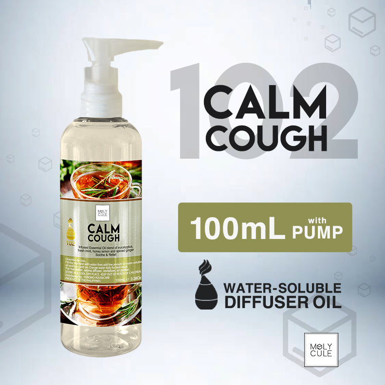 Calm Cough Water Soluble Oil For Humidifier Diffuser