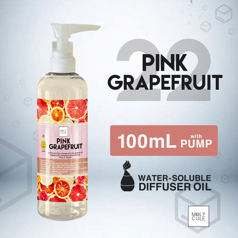 Pink Grapefruit Water Soluble Oil For Humidifier Diffuser