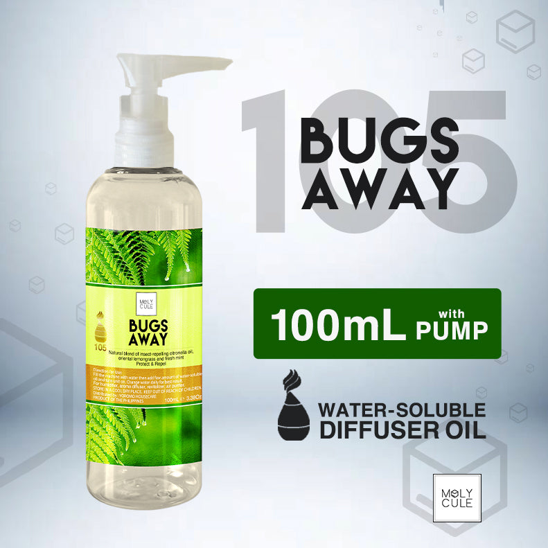 Bugs Away Water Soluble Oil For Humidifier Diffuser
