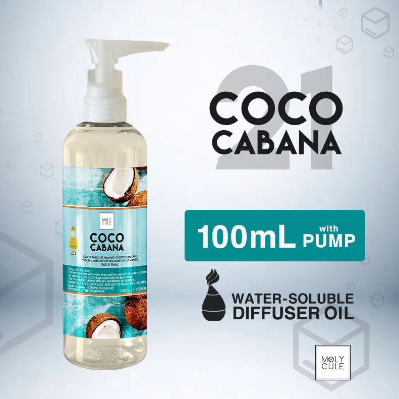 Coco Cabana Water Soluble Oil For Humidifier Diffuser