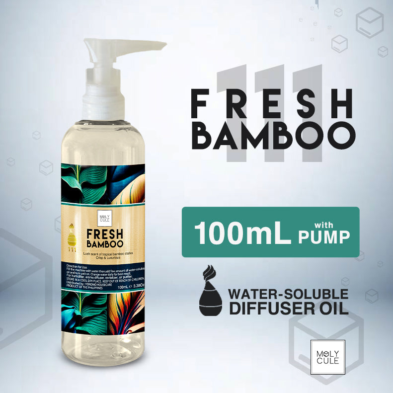 Fresh Bamboo Water Soluble Oil For Humidifier Diffuser