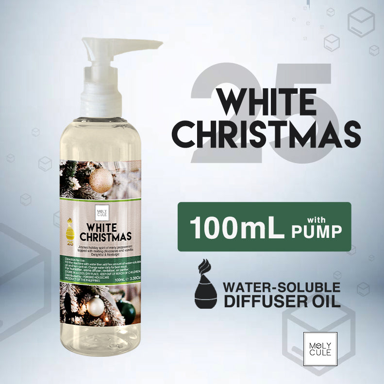 White Christmas Water Soluble Oil For Humidifier Diffuser