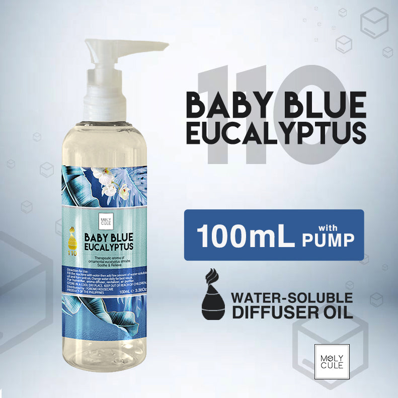 Baby Blue Eucalyptus Water Soluble Oil For Humidifier Diffuser