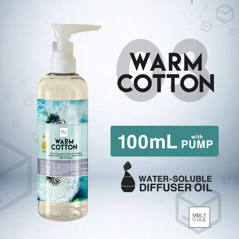 Warm Cotton Water Soluble Oil for Humidifier Diffuser