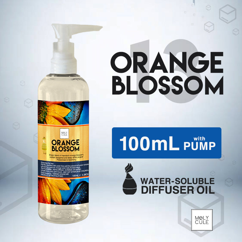 Orange Blossom Water Soluble Oil For Humidifier Diffuser