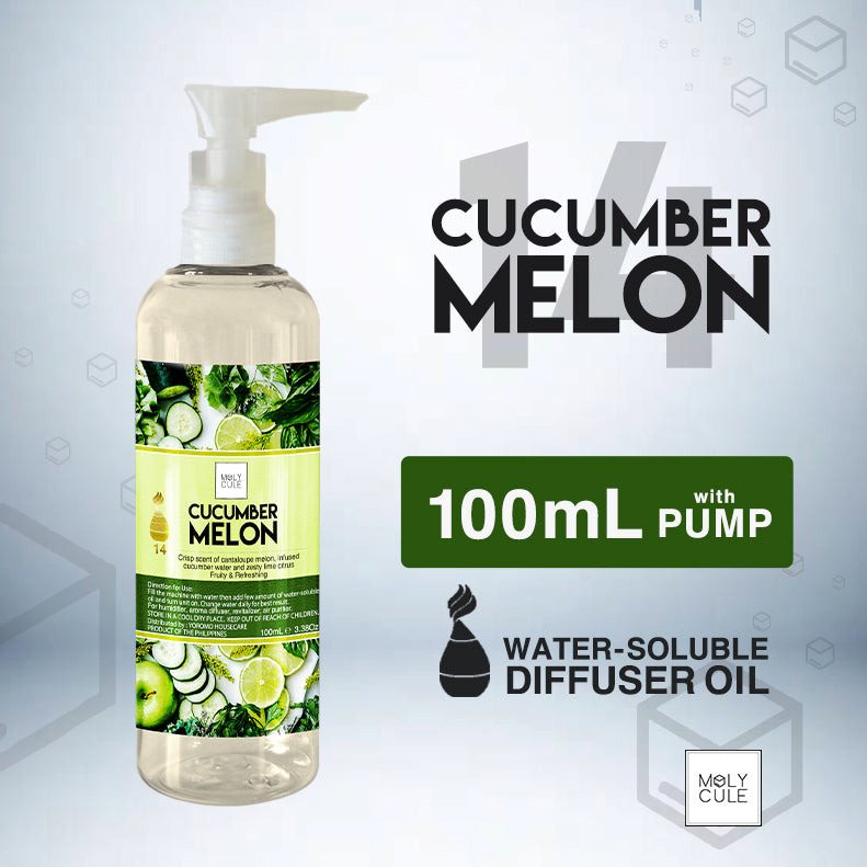 Cucumber Melon Water Soluble Oil For Humidifier Diffuser