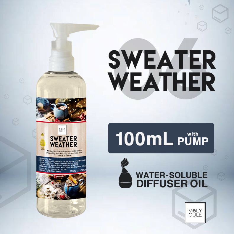 Sweater Weather Water Soluble Oil for Humidifier Diffuser