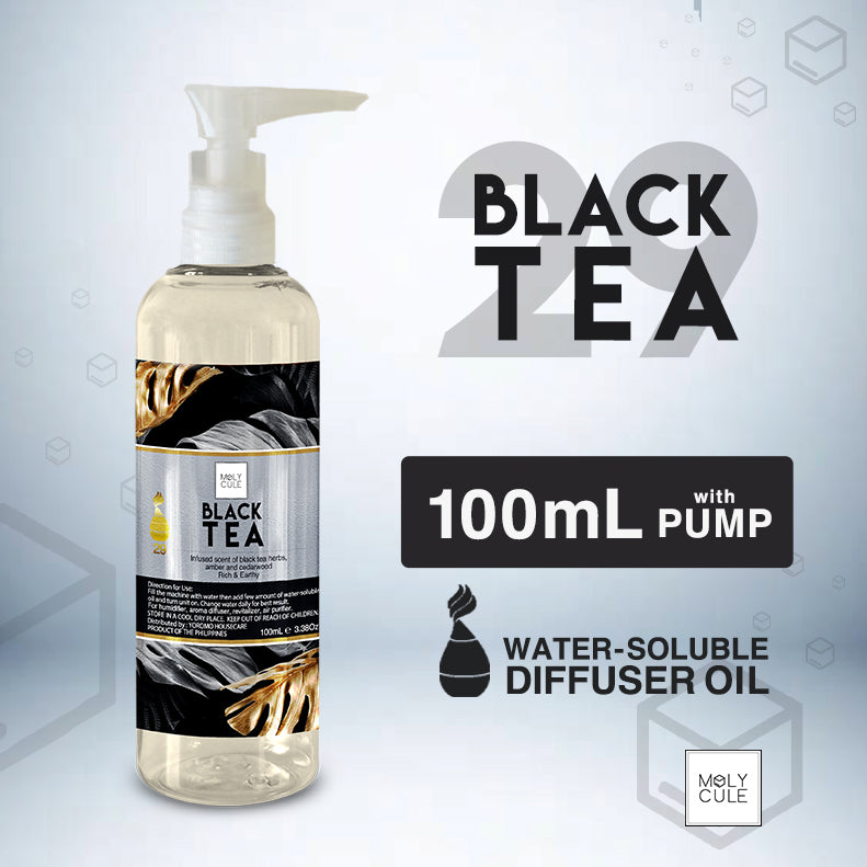 Black Tea Water Soluble Oil For Humidifier Diffuser