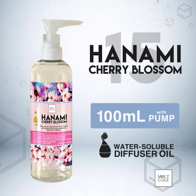 Hanami Cherry Blossom Water Soluble Oil For Humidifier Diffuser