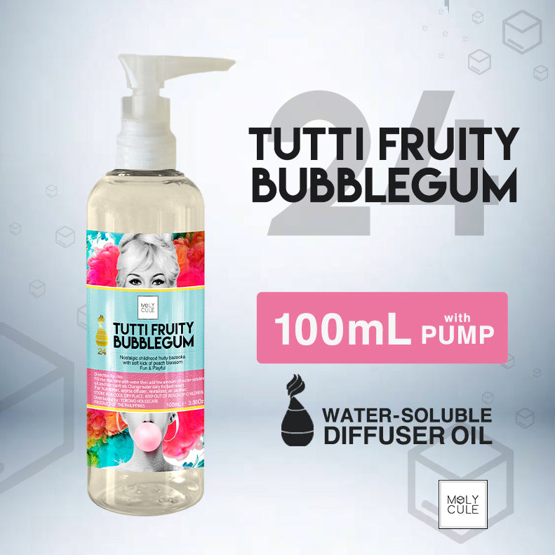 Tutti Fruity Bubblegum Water Soluble Oil For Humidifier Diffuser