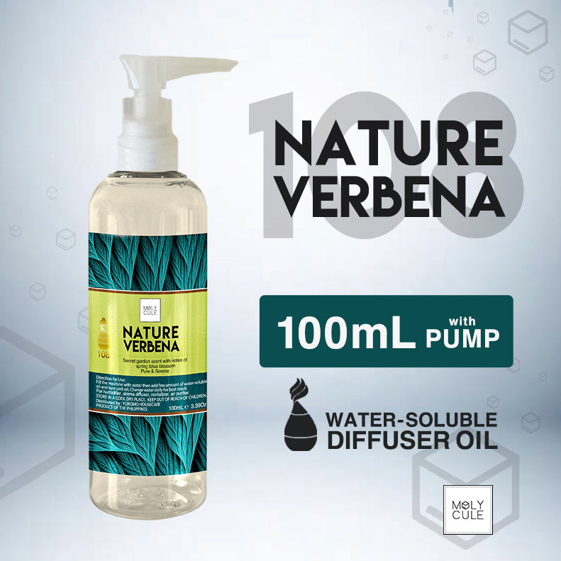 Nature Verbena Water Soluble Oil For Humidifier Diffuser