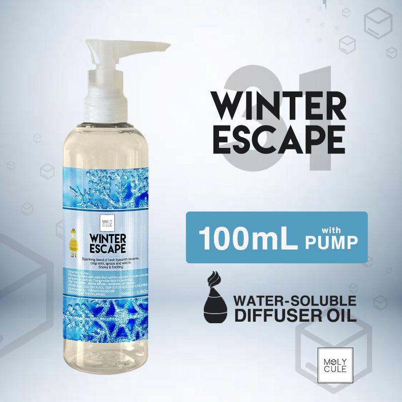 Winter Escape Water Soluble Oil For Humidifier Diffuser
