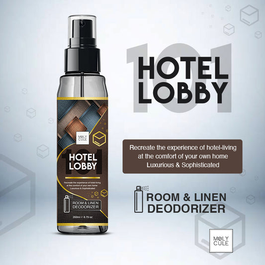 Hotel Lobby Room & Linen Deodorizer Spray