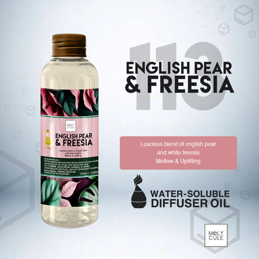 English Pear & Freesia Water Soluble Oil For Humidifier Diffuser