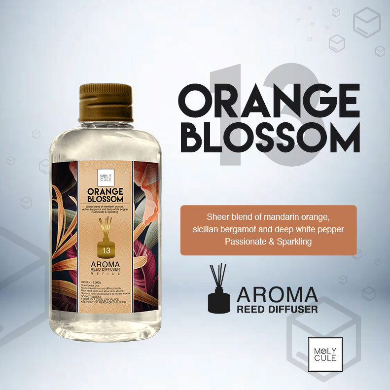 Orange Blossom Reed Diffuser