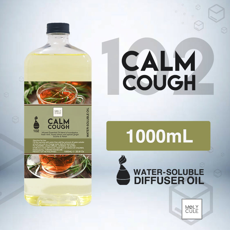 Calm Cough Water Soluble Oil For Humidifier Diffuser