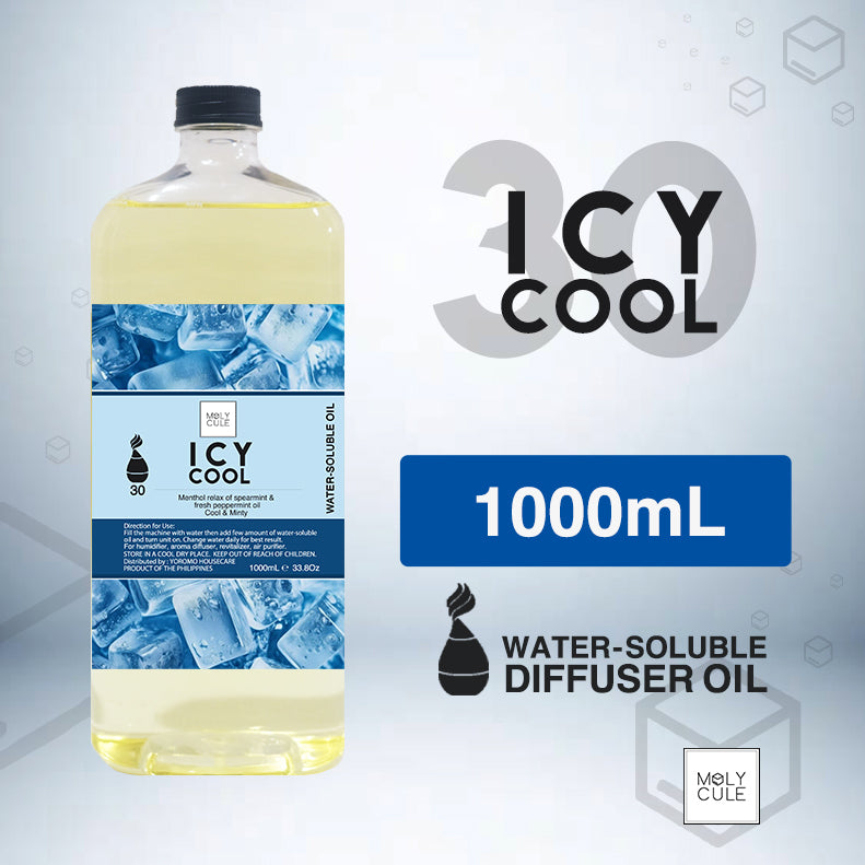 Icy Cool Water Soluble Oil For Humidifier Diffuser