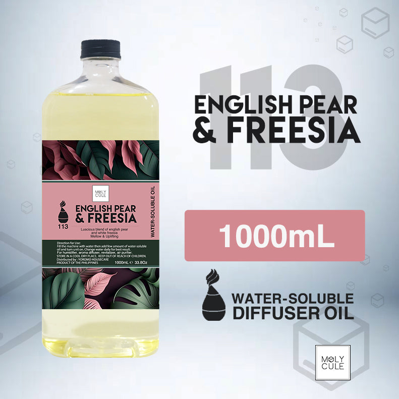 English Pear & Freesia Water Soluble Oil For Humidifier Diffuser