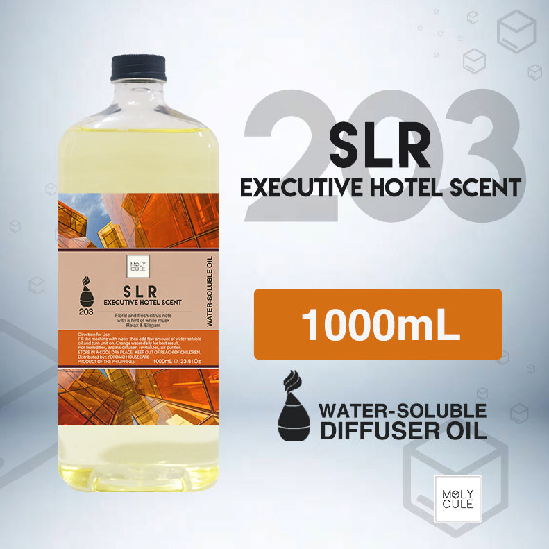 SLR Water Soluble Oil For Humidifier Diffuser