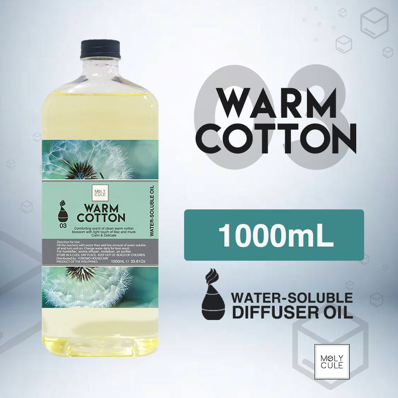 Warm Cotton Water Soluble Oil for Humidifier Diffuser