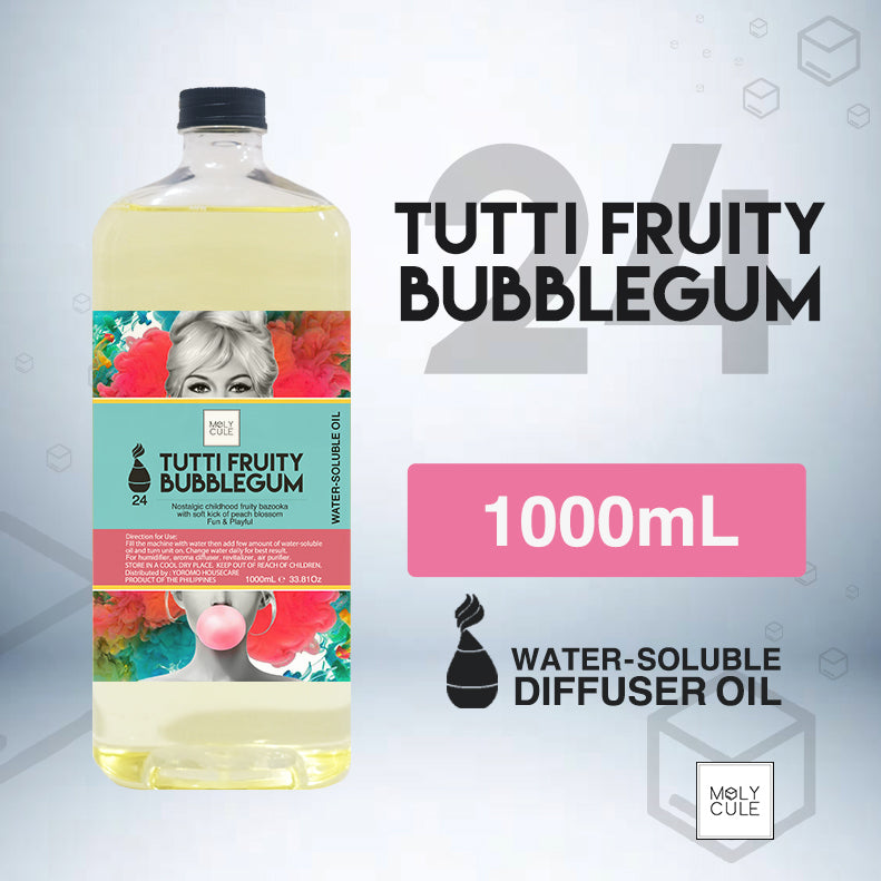 Tutti Fruity Bubblegum Water Soluble Oil For Humidifier Diffuser
