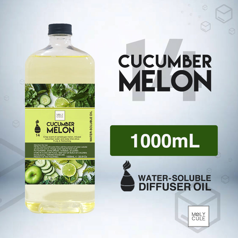 Cucumber Melon Water Soluble Oil For Humidifier Diffuser