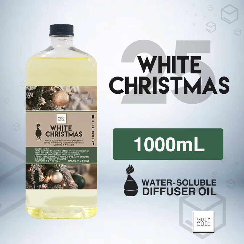 White Christmas Water Soluble Oil For Humidifier Diffuser