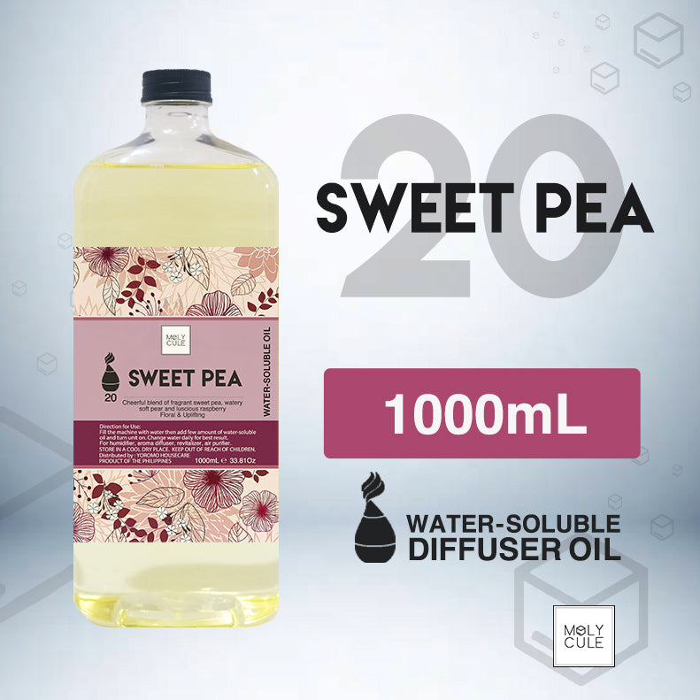 Sweet Pea Water Soluble Oil For Humidifier Diffuser