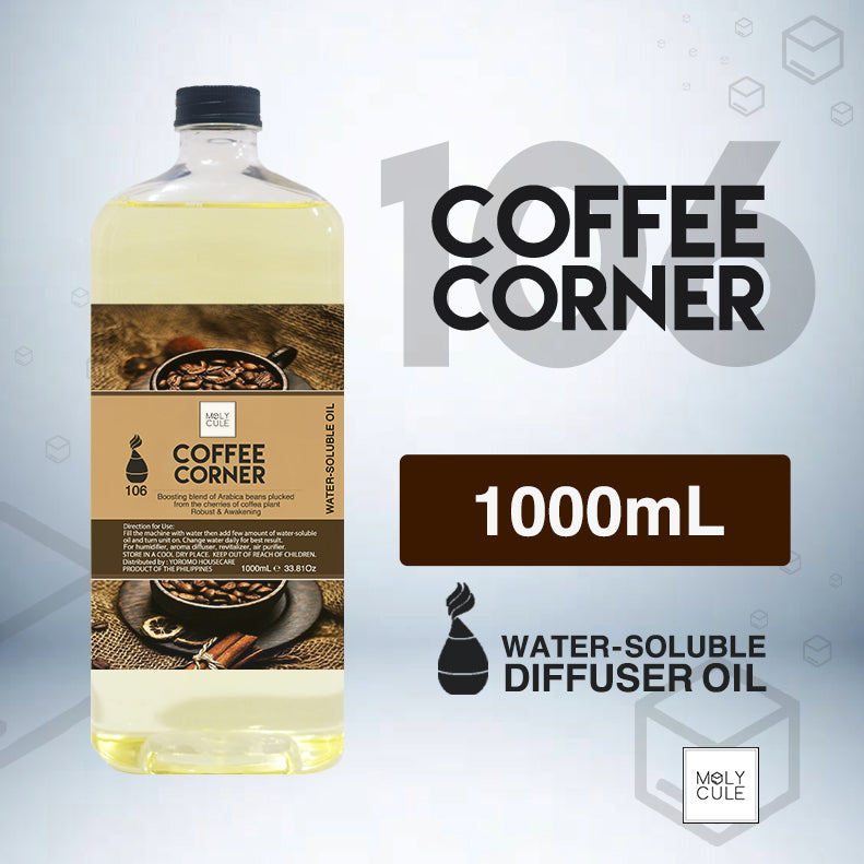 Coffee Corner Water Soluble Oil For Humidifier Diffuser