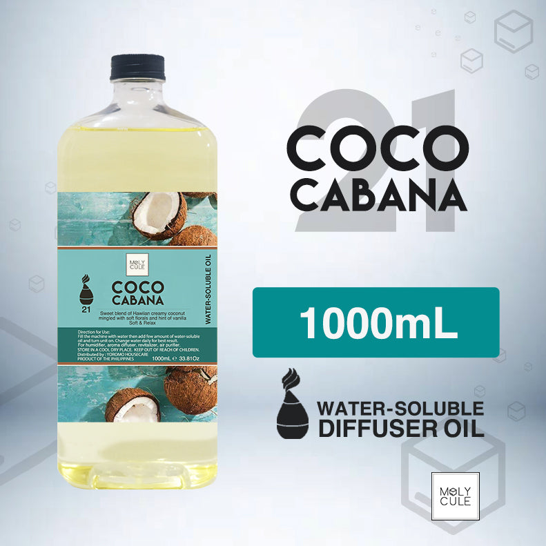 Coco Cabana Water Soluble Oil For Humidifier Diffuser
